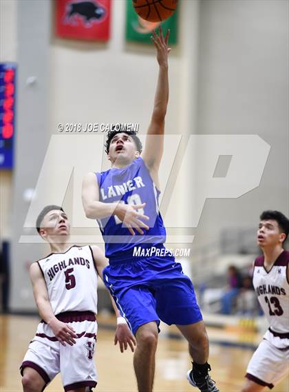 Thumbnail 1 in Lanier [Sidney] vs Highlands photogallery.