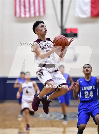Thumbnail 3 in Lanier [Sidney] vs Highlands photogallery.