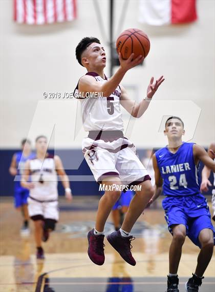 Thumbnail 1 in Lanier [Sidney] vs Highlands photogallery.