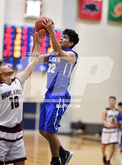 Thumbnail 2 in Lanier [Sidney] vs Highlands photogallery.