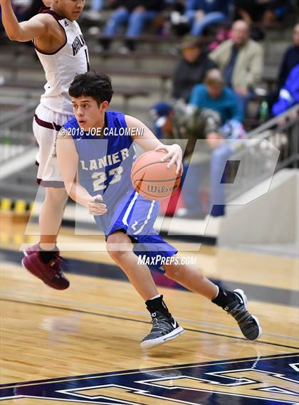 Thumbnail 3 in Lanier [Sidney] vs Highlands photogallery.