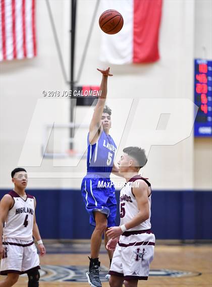 Thumbnail 3 in Lanier [Sidney] vs Highlands photogallery.