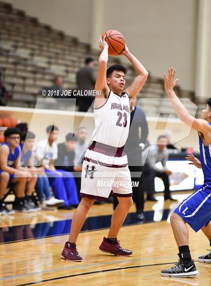 Thumbnail 2 in Lanier [Sidney] vs Highlands photogallery.