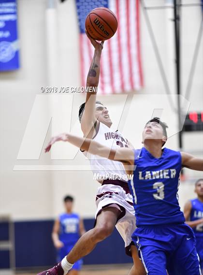 Thumbnail 3 in Lanier [Sidney] vs Highlands photogallery.
