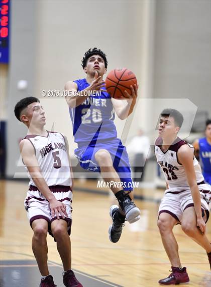 Thumbnail 1 in Lanier [Sidney] vs Highlands photogallery.