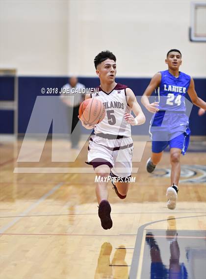 Thumbnail 2 in Lanier [Sidney] vs Highlands photogallery.