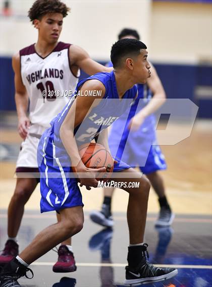Thumbnail 2 in Lanier [Sidney] vs Highlands photogallery.