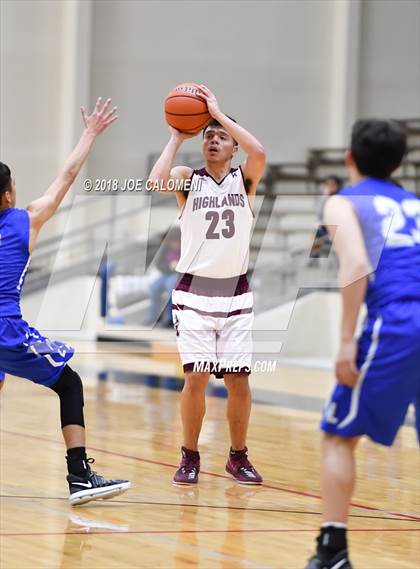 Thumbnail 1 in Lanier [Sidney] vs Highlands photogallery.