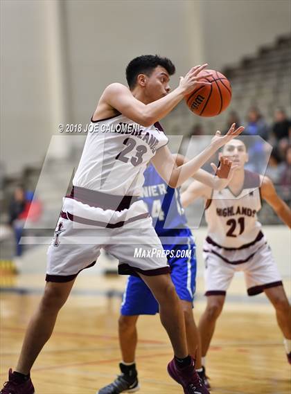 Thumbnail 3 in Lanier [Sidney] vs Highlands photogallery.