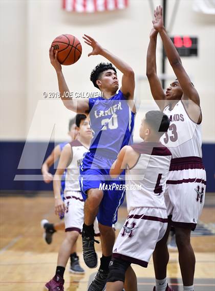 Thumbnail 3 in Lanier [Sidney] vs Highlands photogallery.