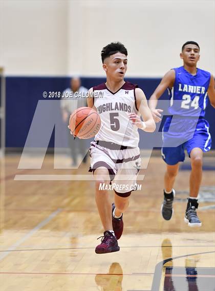 Thumbnail 1 in Lanier [Sidney] vs Highlands photogallery.