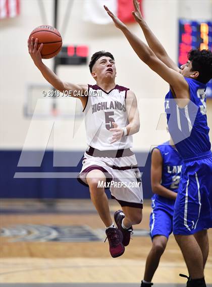 Thumbnail 2 in Lanier [Sidney] vs Highlands photogallery.