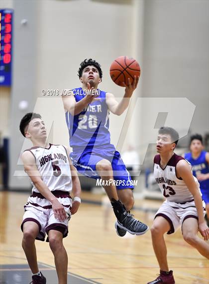 Thumbnail 2 in Lanier [Sidney] vs Highlands photogallery.