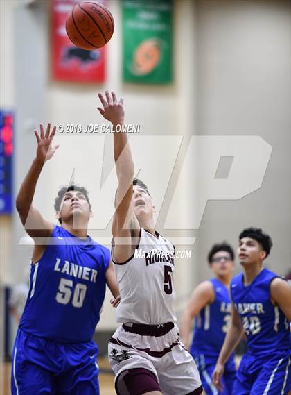 Thumbnail 3 in Lanier [Sidney] vs Highlands photogallery.