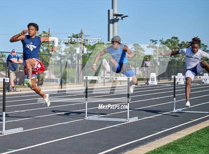 Thumbnail 3 in UIL 6A Track & Field Area 13&14 (300M Hurdles) photogallery.