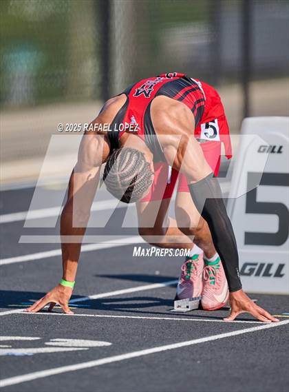 Thumbnail 3 in UIL 6A Track & Field Area 13&14 (300M Hurdles) photogallery.