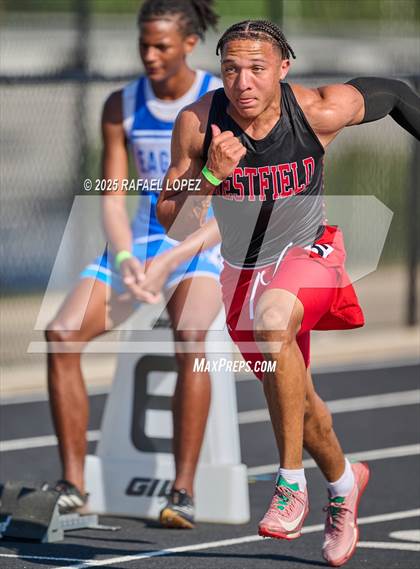 Thumbnail 1 in UIL 6A Track & Field Area 13&14 (300M Hurdles) photogallery.