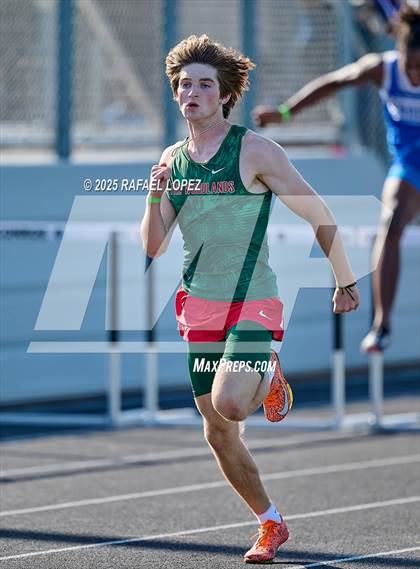 Thumbnail 3 in UIL 6A Track & Field Area 13&14 (300M Hurdles) photogallery.
