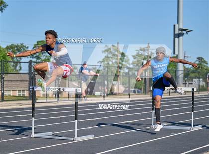 Thumbnail 2 in UIL 6A Track & Field Area 13&14 (300M Hurdles) photogallery.