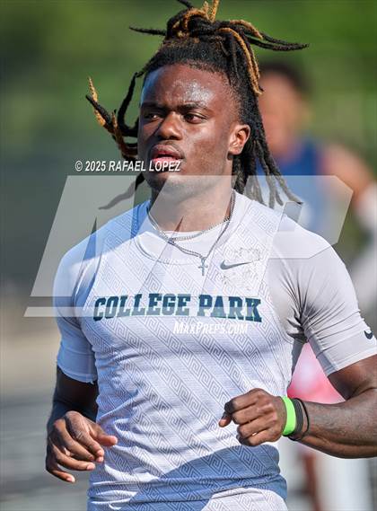 Thumbnail 3 in UIL 6A Track & Field Area 13&14 (300M Hurdles) photogallery.