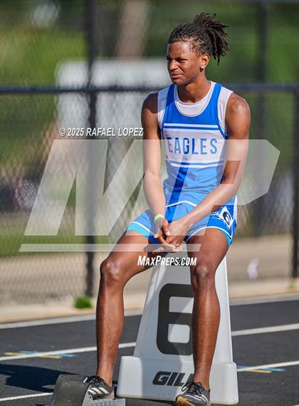 Thumbnail 3 in UIL 6A Track & Field Area 13&14 (300M Hurdles) photogallery.