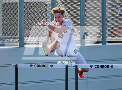 Thumbnail 1 in UIL 6A Track & Field Area 13&14 (300M Hurdles) photogallery.
