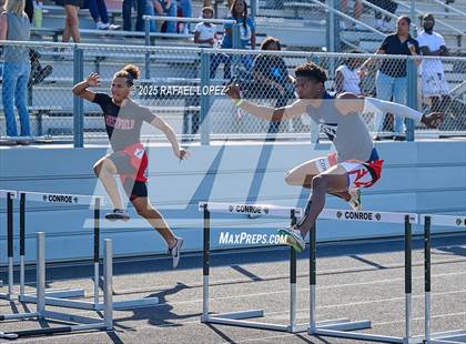 Thumbnail 2 in UIL 6A Track & Field Area 13&14 (300M Hurdles) photogallery.