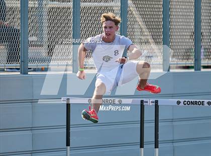 Thumbnail 2 in UIL 6A Track & Field Area 13&14 (300M Hurdles) photogallery.