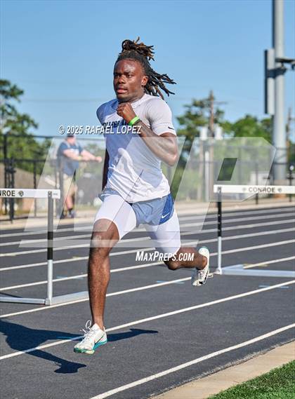 Thumbnail 3 in UIL 6A Track & Field Area 13&14 (300M Hurdles) photogallery.