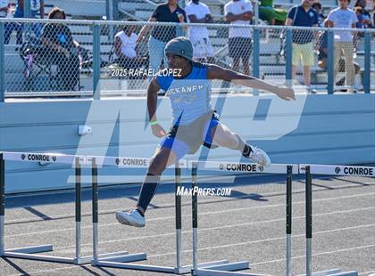 Thumbnail 3 in UIL 6A Track & Field Area 13&14 (300M Hurdles) photogallery.
