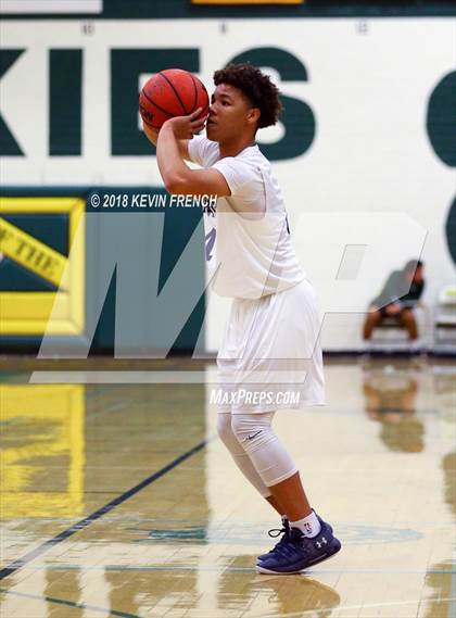 Thumbnail 3 in Tempe vs. Scottsdale Christian Academy (Holiday Invitational Tournament) photogallery.