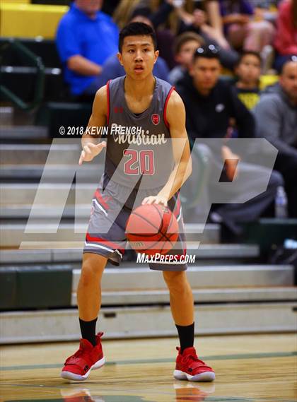 Thumbnail 3 in Tempe vs. Scottsdale Christian Academy (Holiday Invitational Tournament) photogallery.