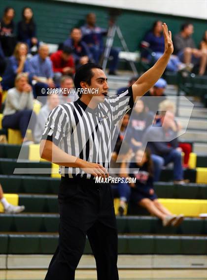 Thumbnail 3 in Tempe vs. Scottsdale Christian Academy (Holiday Invitational Tournament) photogallery.