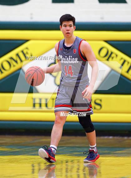 Thumbnail 1 in Tempe vs. Scottsdale Christian Academy (Holiday Invitational Tournament) photogallery.