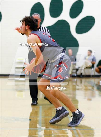 Thumbnail 2 in Tempe vs. Scottsdale Christian Academy (Holiday Invitational Tournament) photogallery.