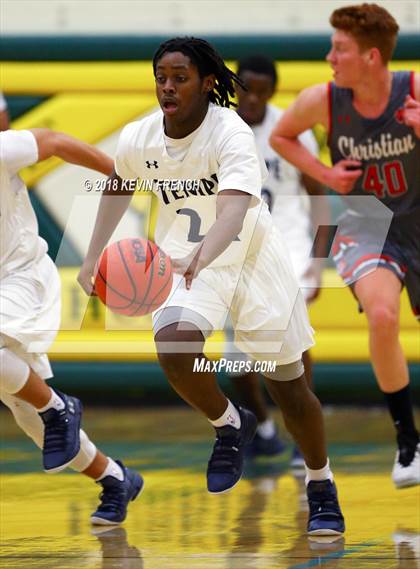 Thumbnail 2 in Tempe vs. Scottsdale Christian Academy (Holiday Invitational Tournament) photogallery.