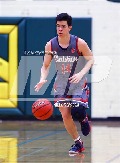 Thumbnail 1 in Tempe vs. Scottsdale Christian Academy (Holiday Invitational Tournament) photogallery.