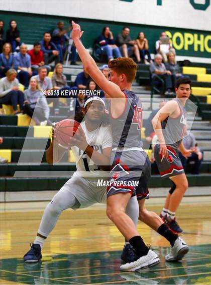 Thumbnail 2 in Tempe vs. Scottsdale Christian Academy (Holiday Invitational Tournament) photogallery.