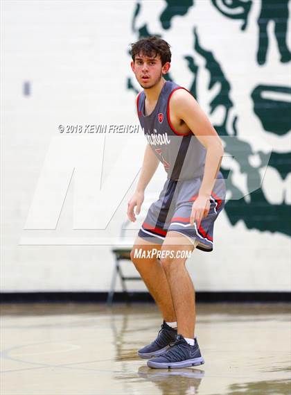 Thumbnail 1 in Tempe vs. Scottsdale Christian Academy (Holiday Invitational Tournament) photogallery.