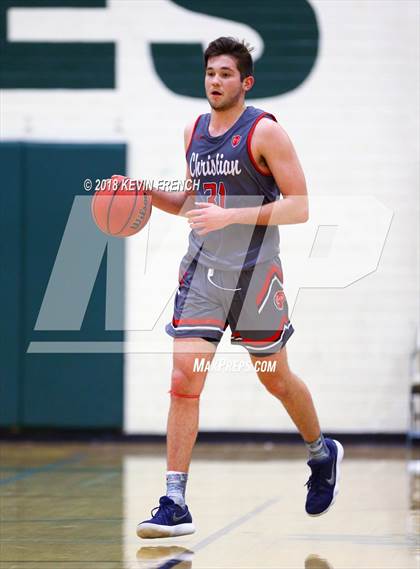 Thumbnail 3 in Tempe vs. Scottsdale Christian Academy (Holiday Invitational Tournament) photogallery.