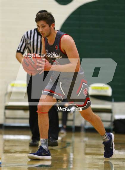 Thumbnail 1 in Tempe vs. Scottsdale Christian Academy (Holiday Invitational Tournament) photogallery.