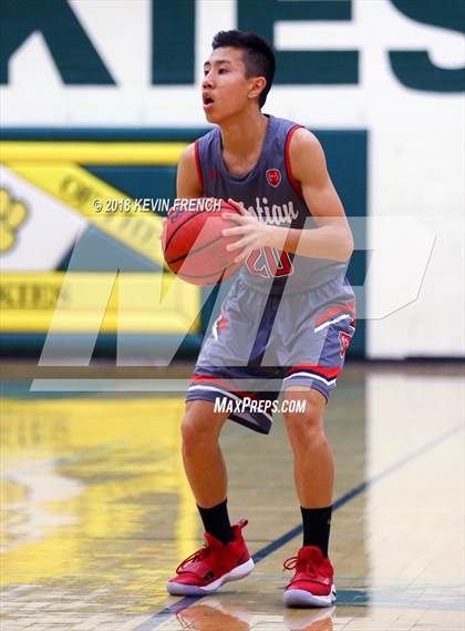 Thumbnail 3 in Tempe vs. Scottsdale Christian Academy (Holiday Invitational Tournament) photogallery.