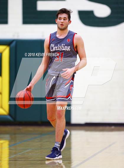 Thumbnail 1 in Tempe vs. Scottsdale Christian Academy (Holiday Invitational Tournament) photogallery.