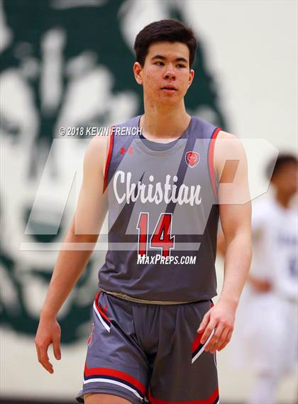 Thumbnail 1 in Tempe vs. Scottsdale Christian Academy (Holiday Invitational Tournament) photogallery.