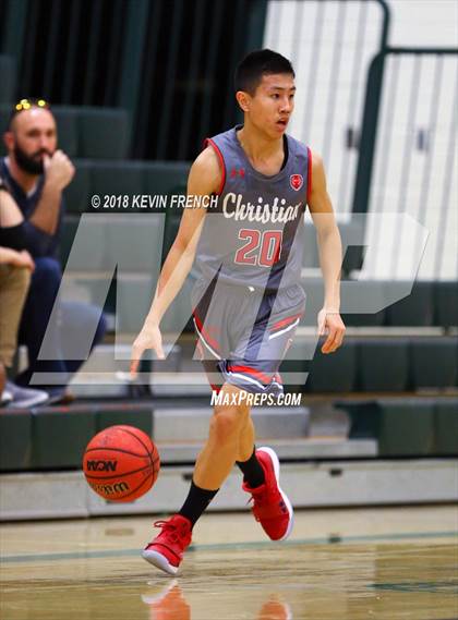 Thumbnail 2 in Tempe vs. Scottsdale Christian Academy (Holiday Invitational Tournament) photogallery.
