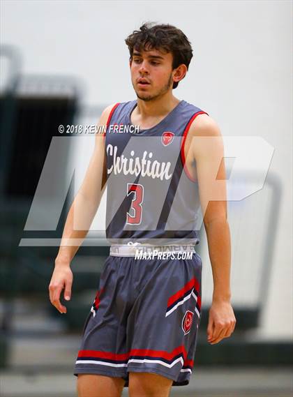 Thumbnail 3 in Tempe vs. Scottsdale Christian Academy (Holiday Invitational Tournament) photogallery.