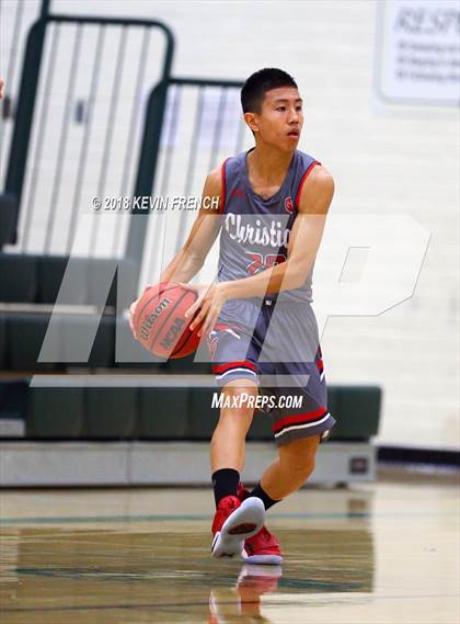 Thumbnail 3 in Tempe vs. Scottsdale Christian Academy (Holiday Invitational Tournament) photogallery.