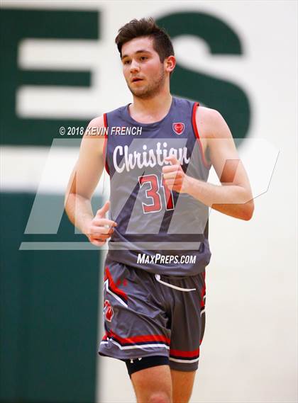Thumbnail 3 in Tempe vs. Scottsdale Christian Academy (Holiday Invitational Tournament) photogallery.
