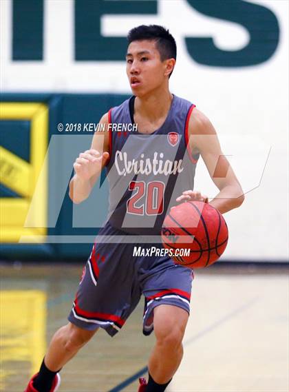 Thumbnail 2 in Tempe vs. Scottsdale Christian Academy (Holiday Invitational Tournament) photogallery.