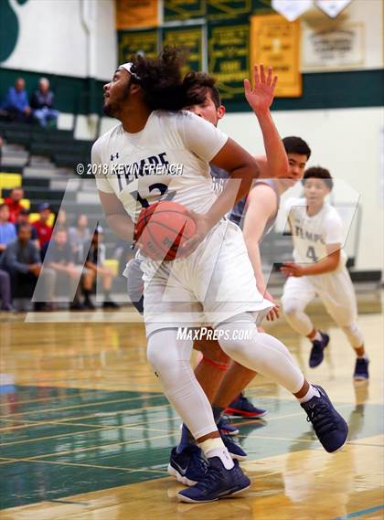 Thumbnail 3 in Tempe vs. Scottsdale Christian Academy (Holiday Invitational Tournament) photogallery.